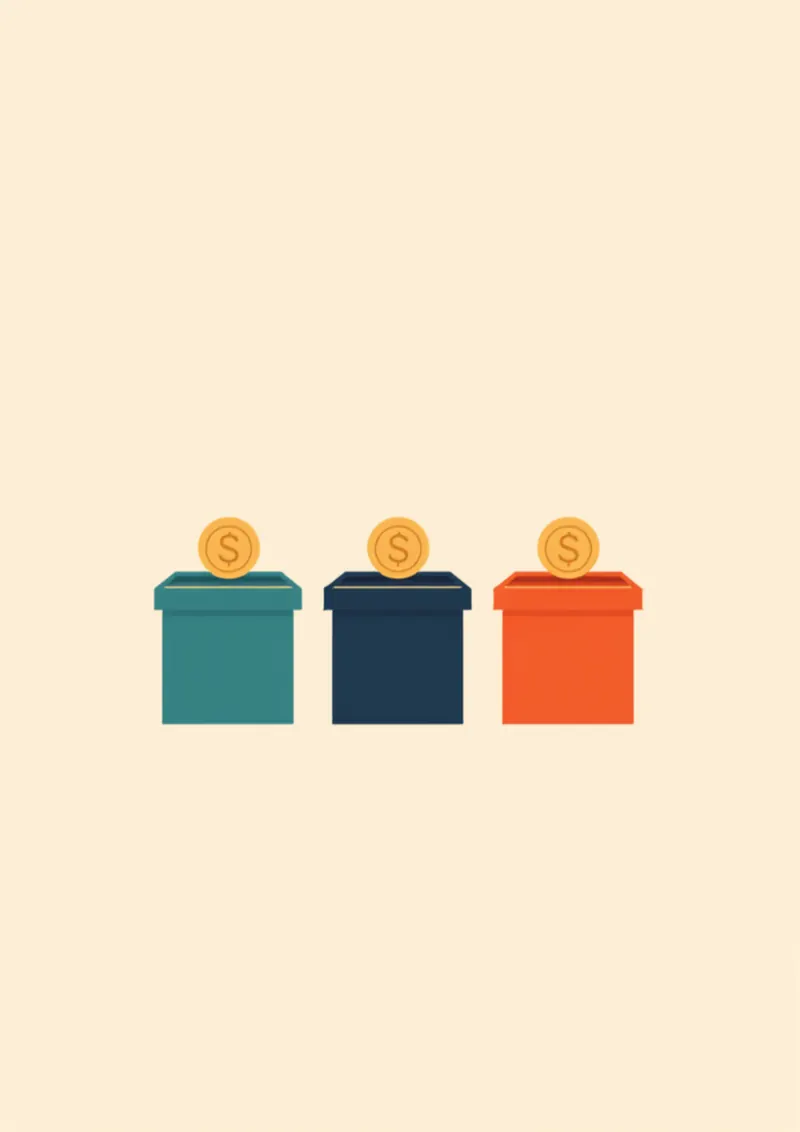 参加型予算を表すイラスト