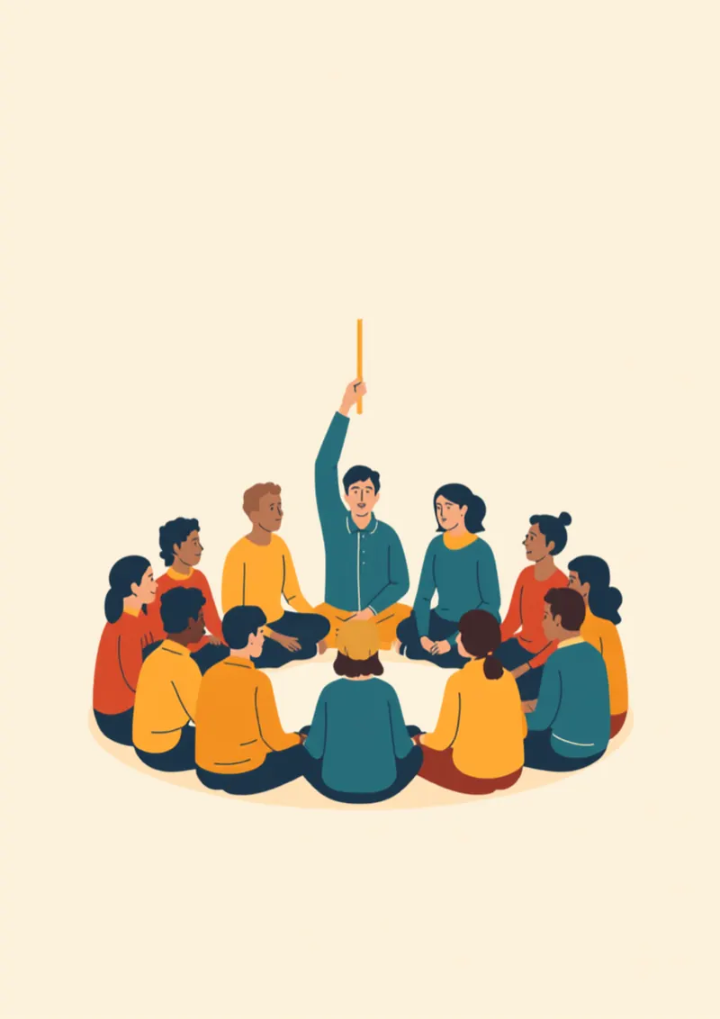 市民議会を表すイラスト