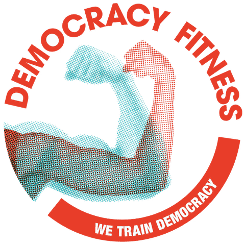 Democracy Fitness（デモクラシーフィットネス）公式ロゴ