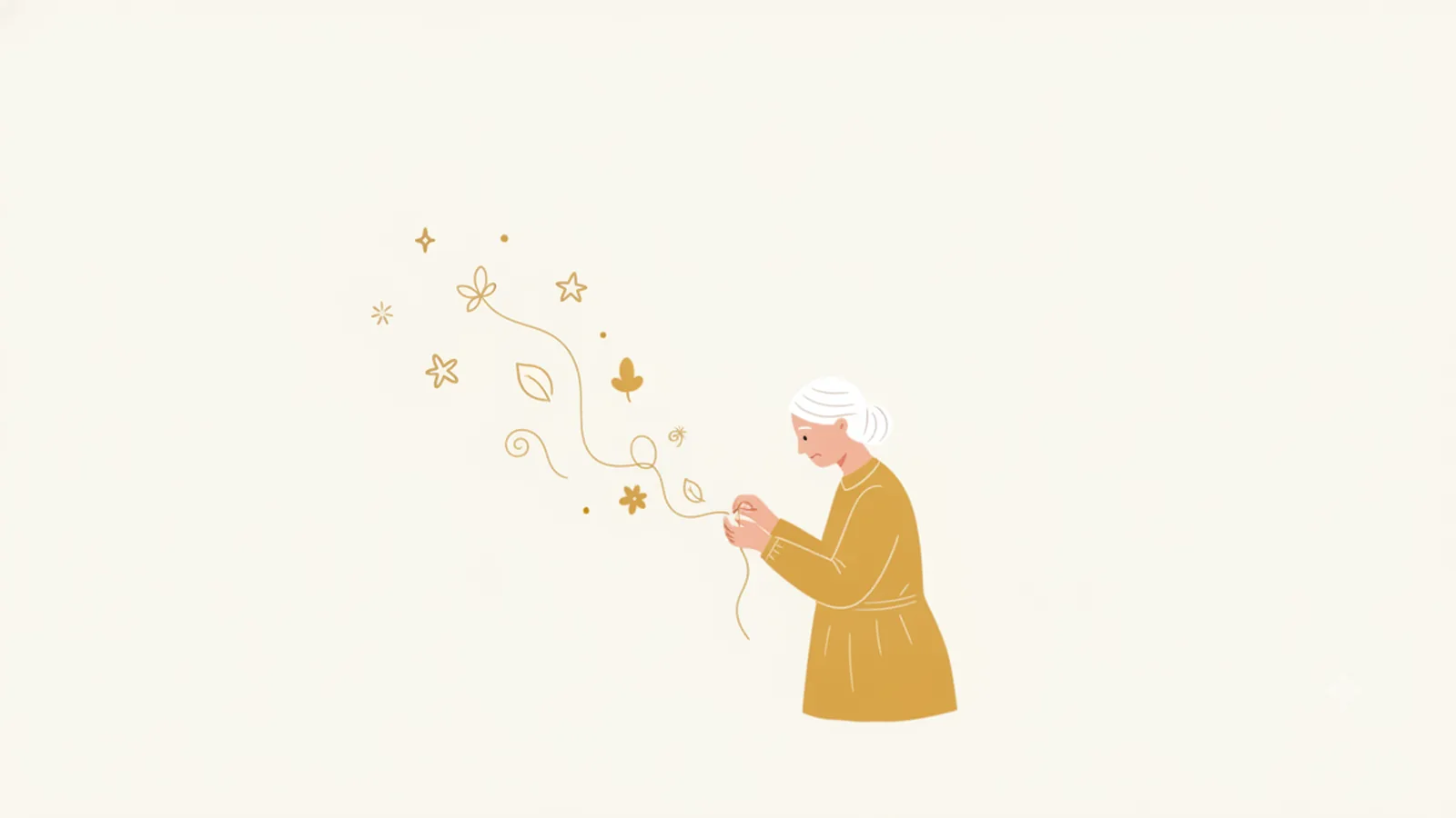 自分でつくると忘れない法則(生成効果)を表すイラスト
