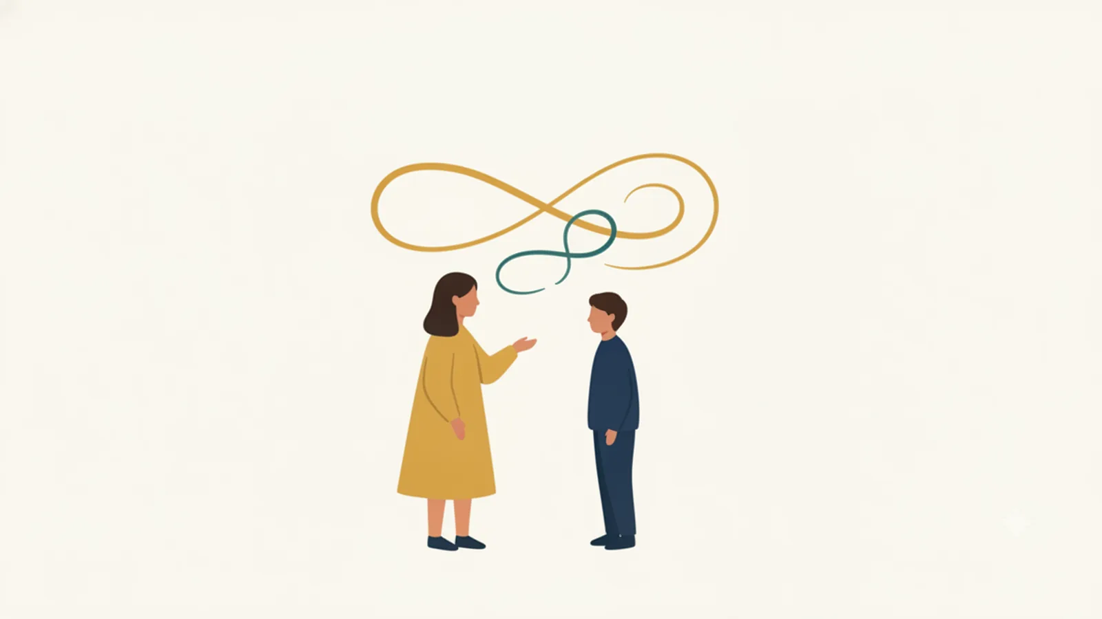 教える人が一番学ぶ法則(プロテジェ効果)を表すイラスト