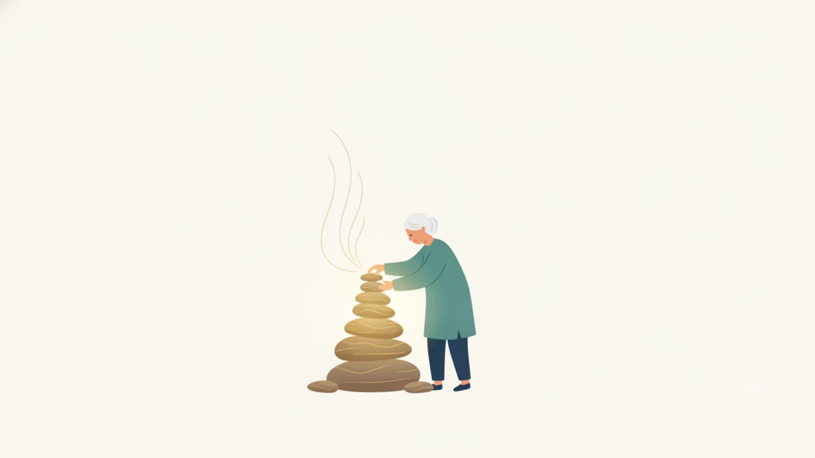 小さな前進の法則(進捗の原理)を表すイラスト