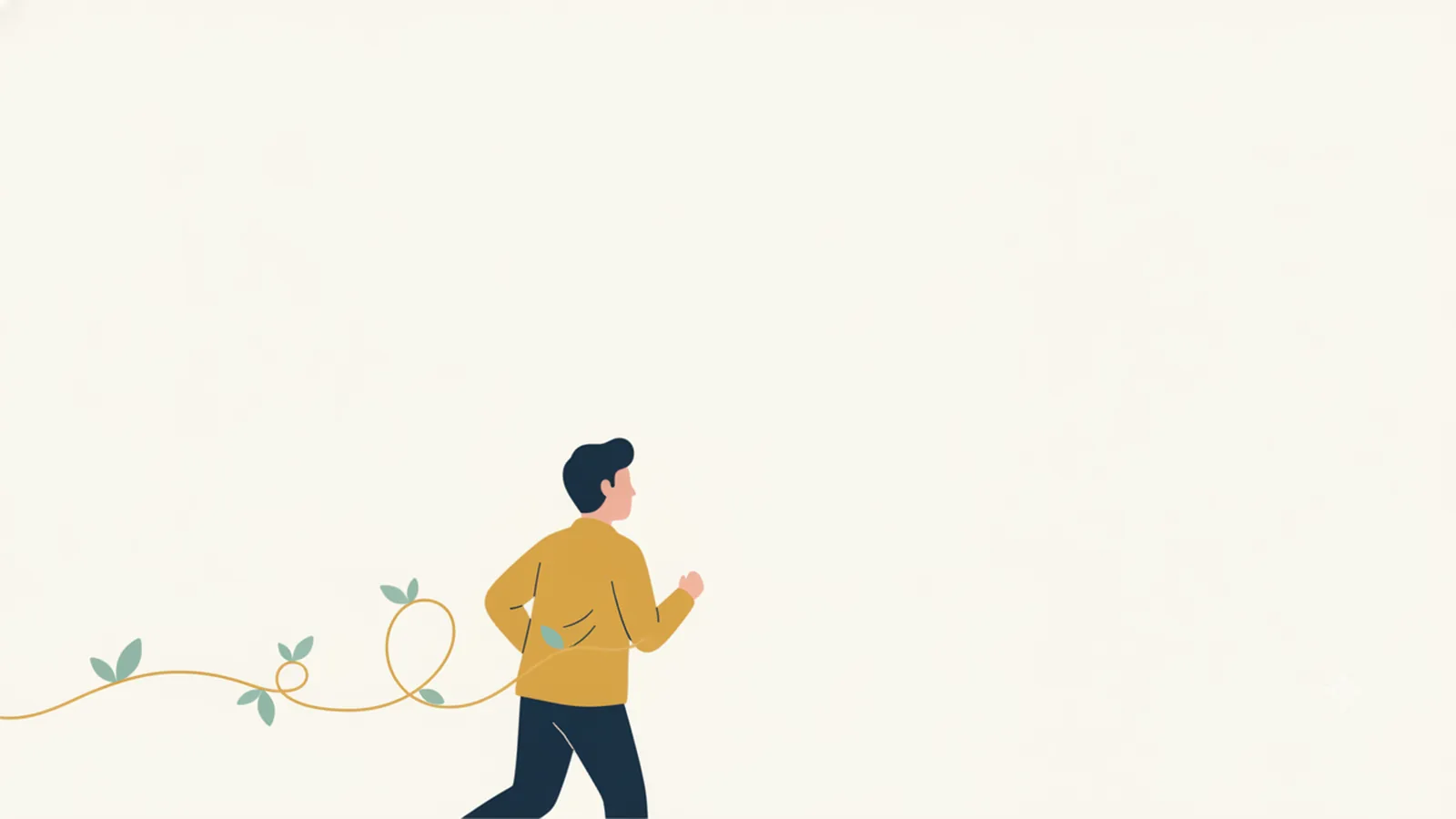 運動が脳を育てる法則を表すイラスト