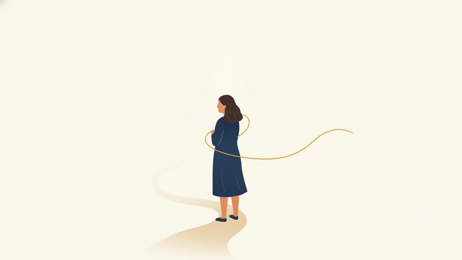 振り返りが伸びを生む法則(リフレクション)を表すイラスト