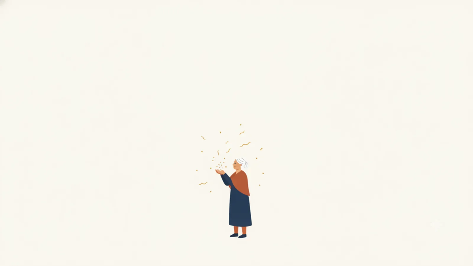 感謝日記を表すイラスト