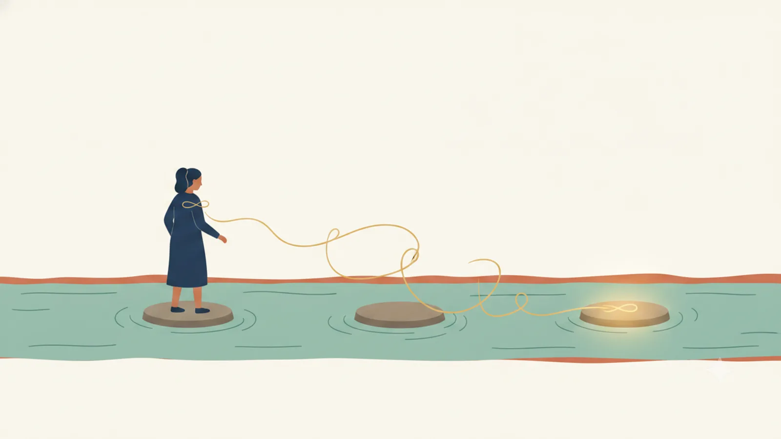 What? So What? Now What?を表すイラスト