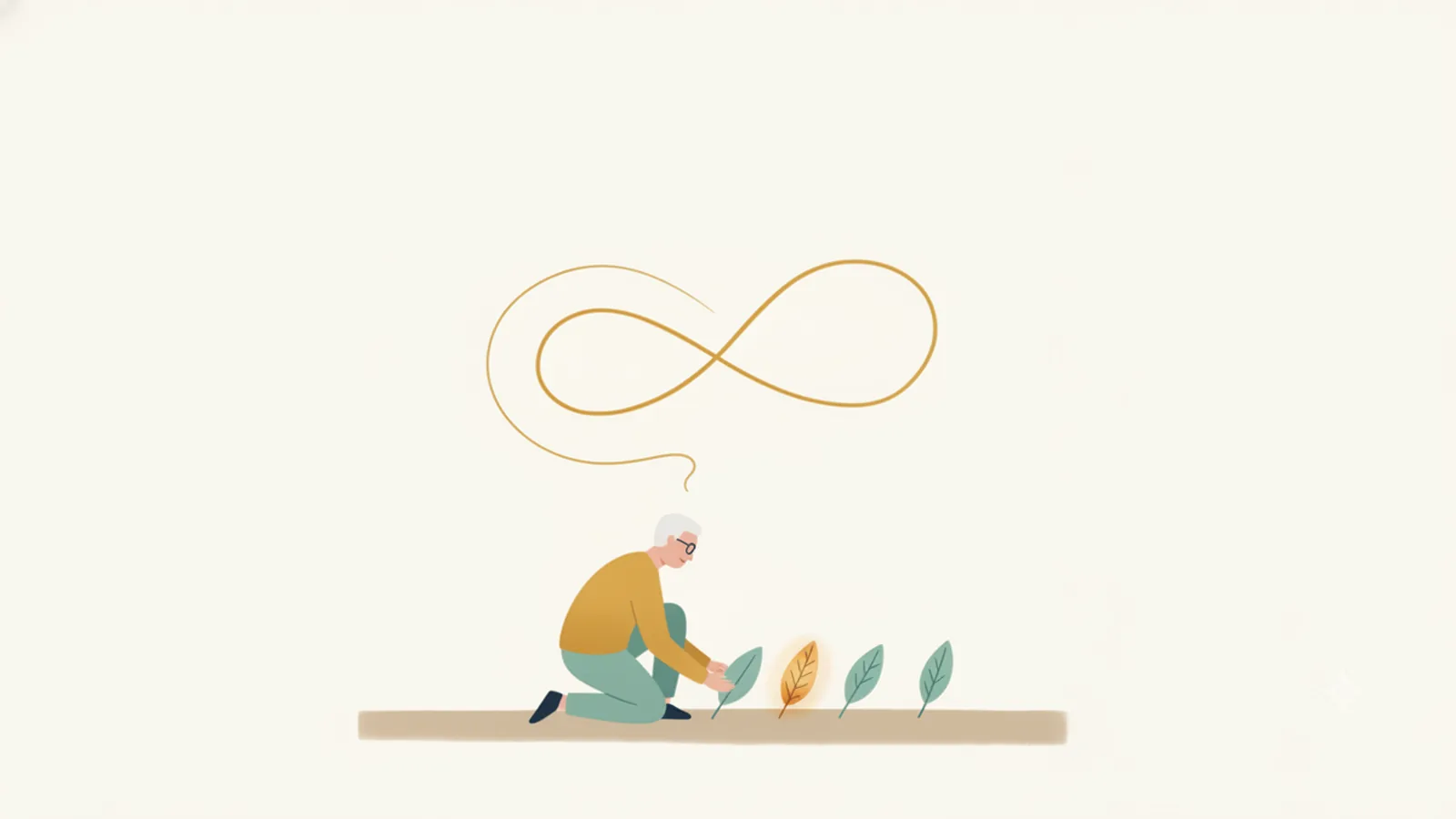 4F(事実・感情・発見・未来)を表すイラスト