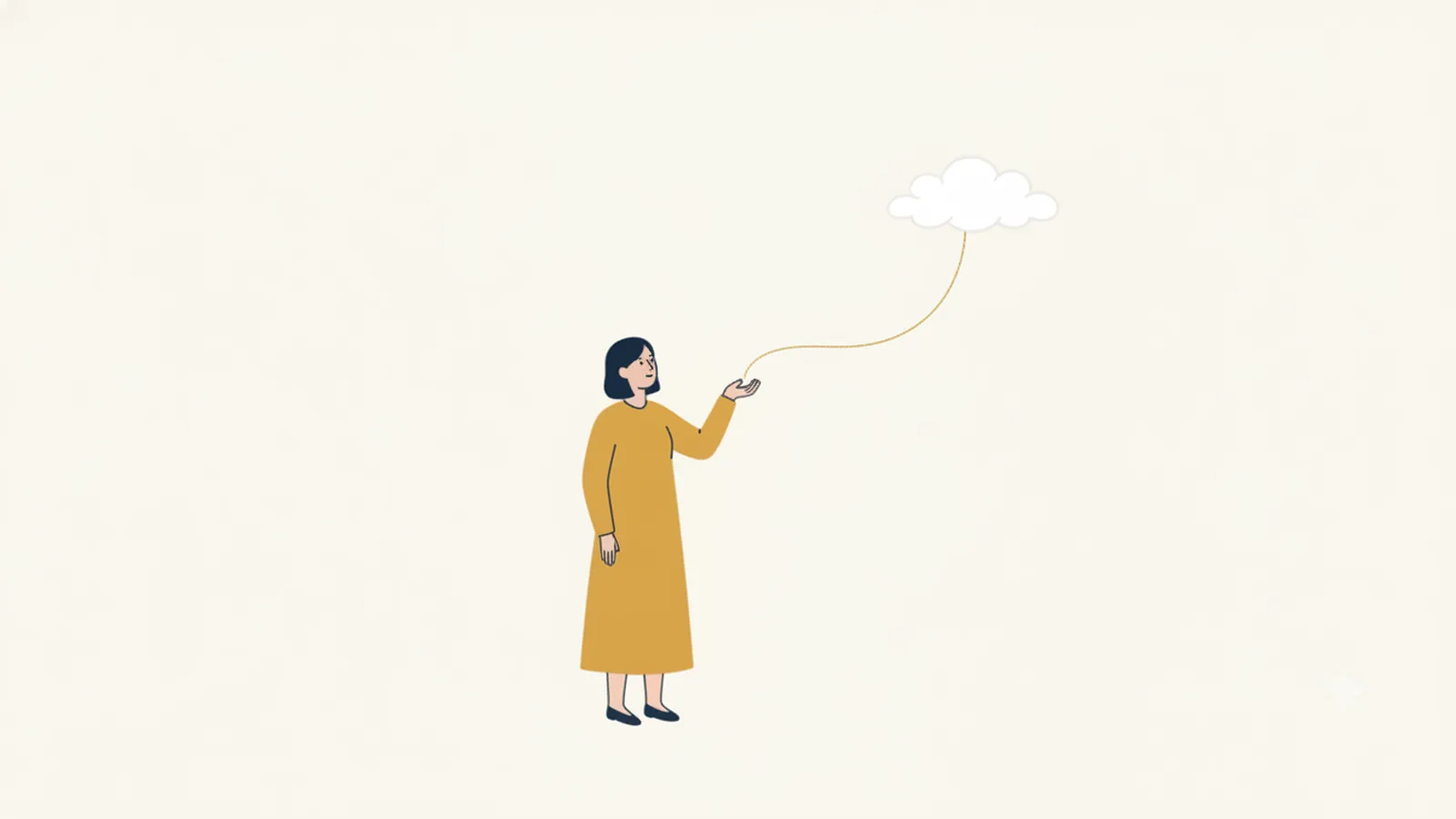 脱フュージョンを表すイラスト