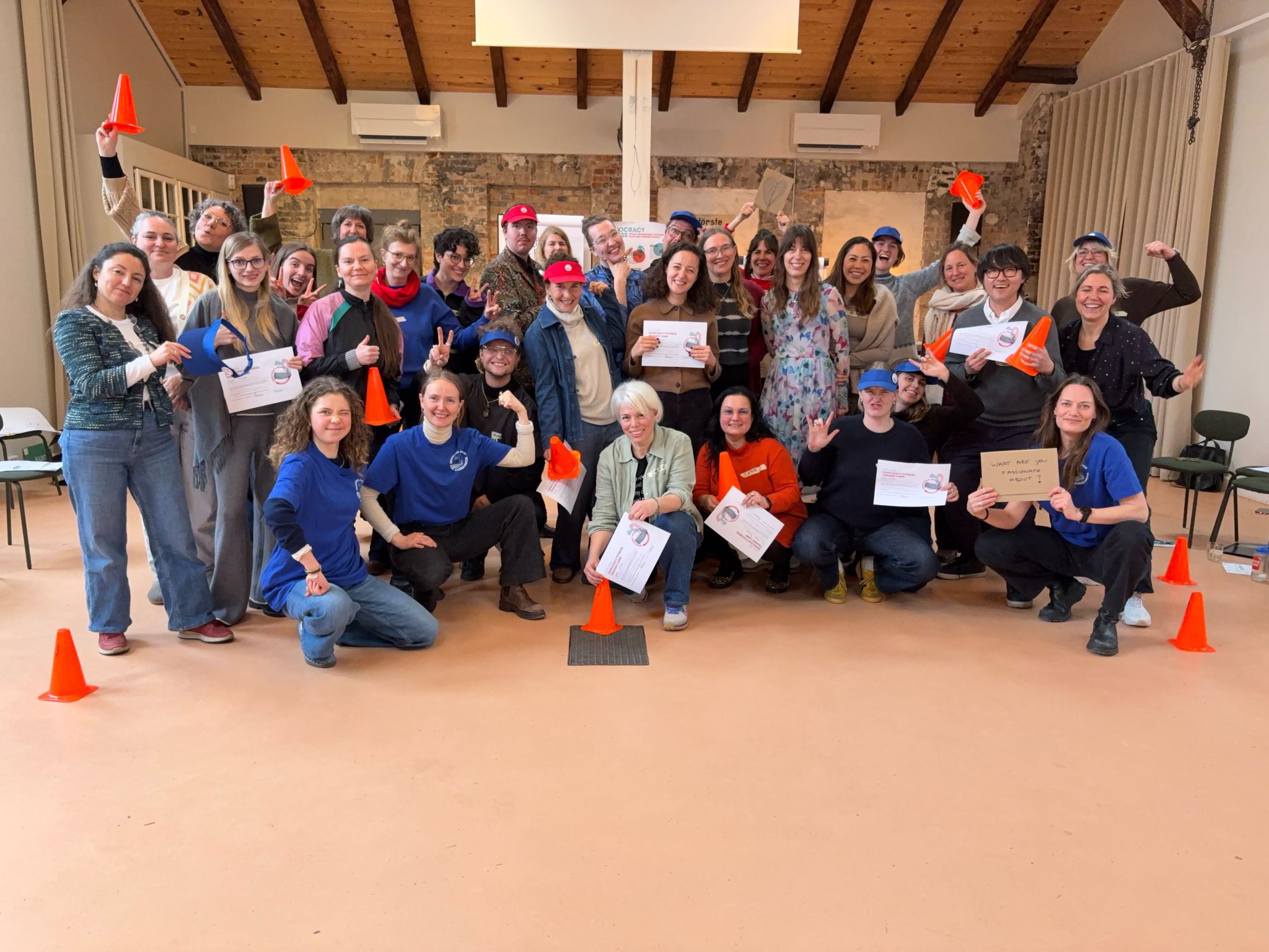 ワークショップ風景