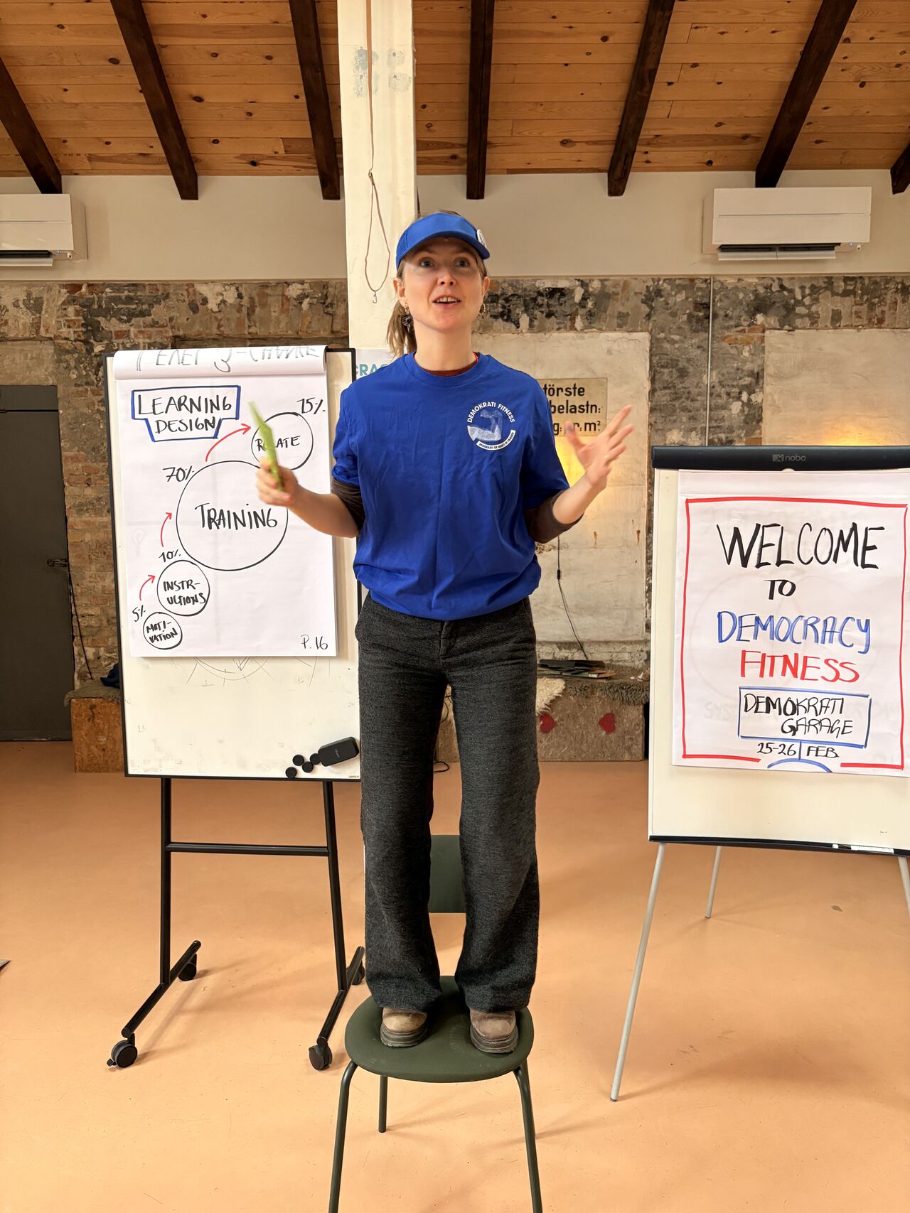 ワークショップ風景