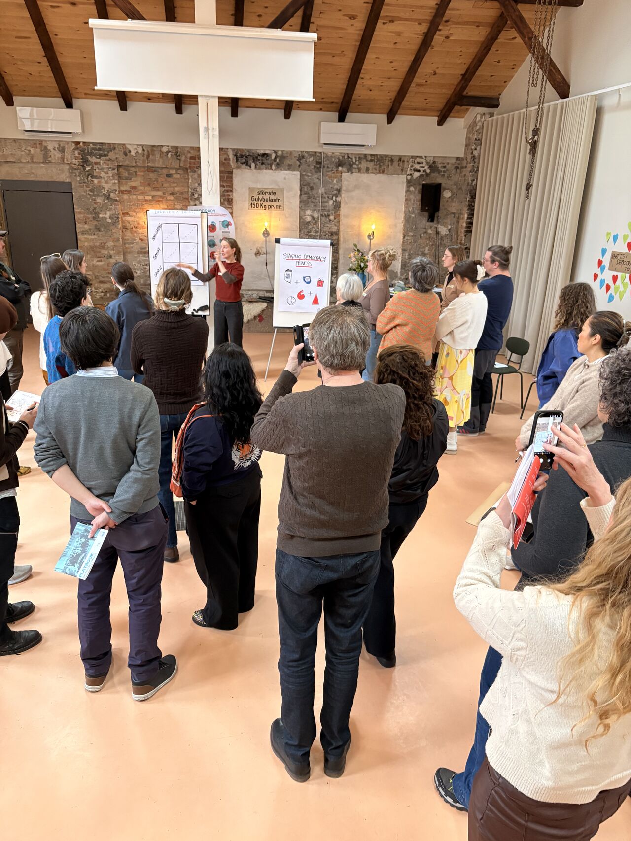 ワークショップ風景