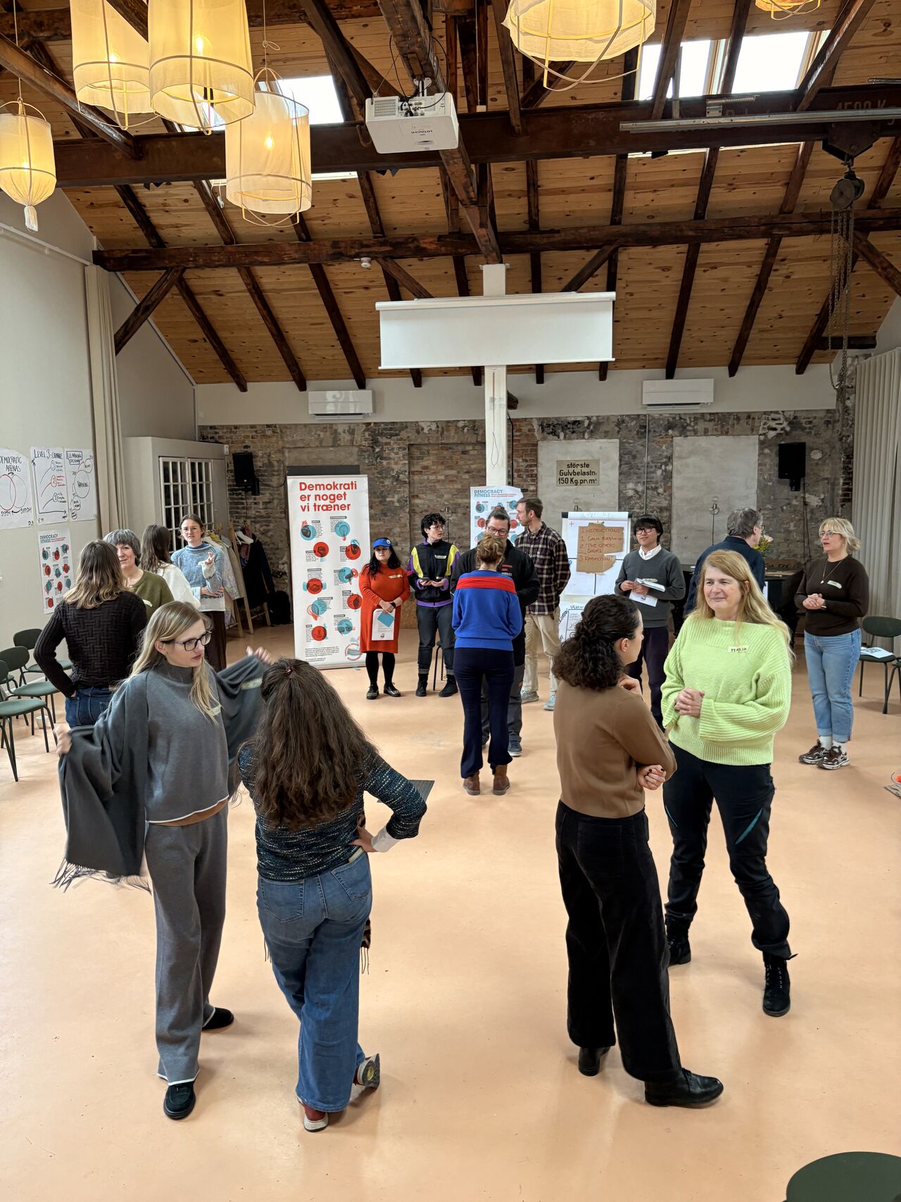 ワークショップ風景